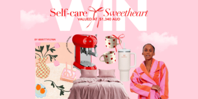 Win a $1,340 Self-Care Package (Smeg Coffee Machine...) 