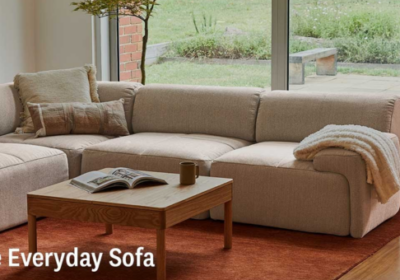 Win an Eva Everyday Sofa (valued at $3,000)