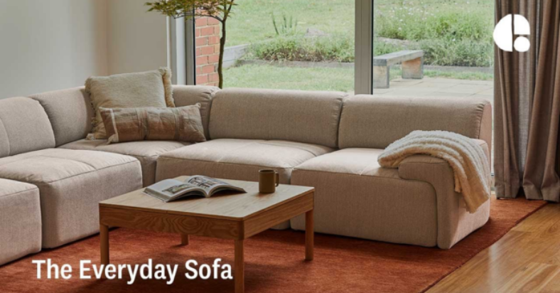 Win an Eva Everyday Sofa (valued at $3,000)
