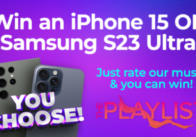 Win an iPhone 15 Or a Samsung S23 Ultra