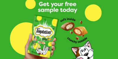 Free Samples of Temptations Mix Ups Cat Food