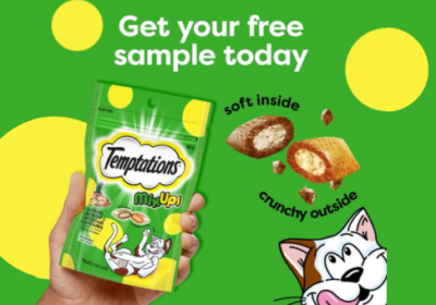 Free Samples of Temptations Mix Ups Cat Food