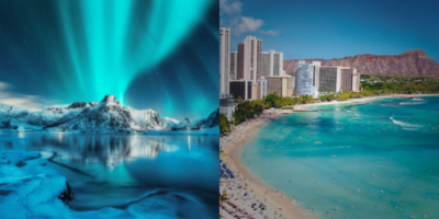 Win a Cruise Through Norway and a Trip to Hawaii for Two
