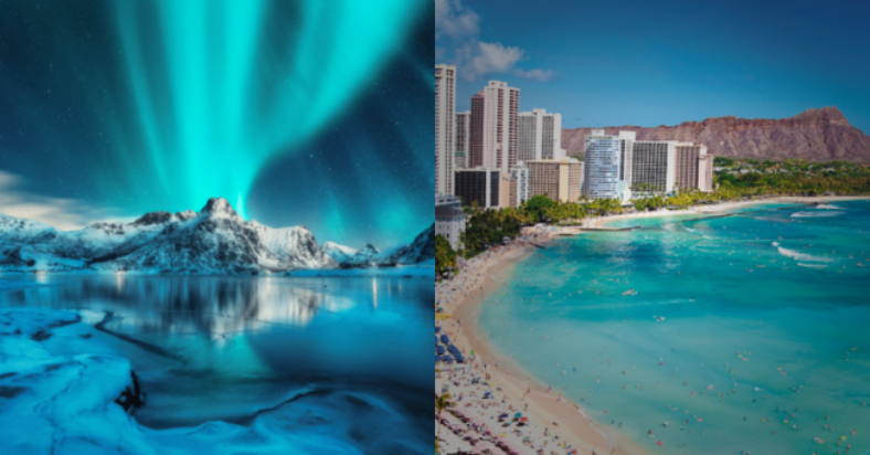 Win a Cruise Through Norway and a Trip to Hawaii for Two