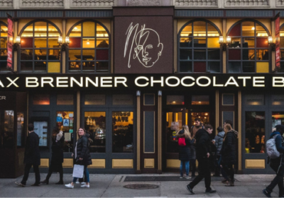 Win a Year's Supply of Max Brenner Chocolates (3 Winners)
