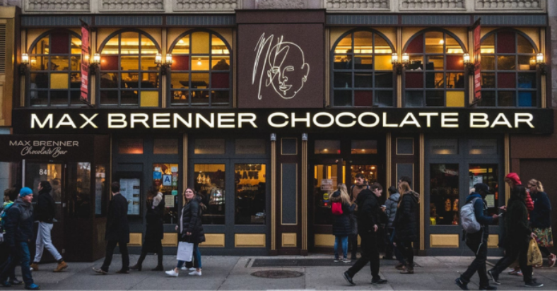 Win a Year's Supply of Max Brenner Chocolates (3 Winners)