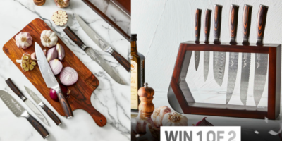 Win 1 of 2 Baccarat Le Connoisseur 7 Piece Knife Blocks (Worth $1,499)