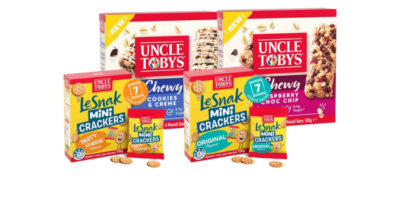 Win a $110 Uncle Tobys Snack Pack