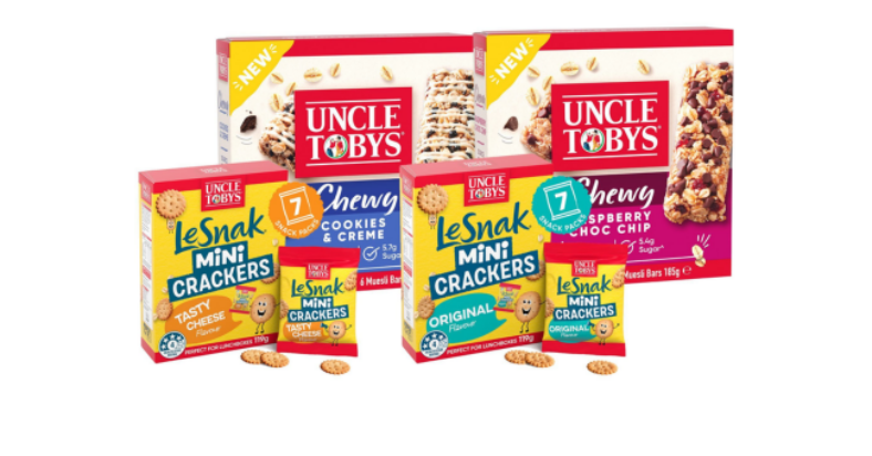 Win a $110 Uncle Tobys Snack Pack