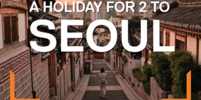 Win a Holiday for Two to Seoul