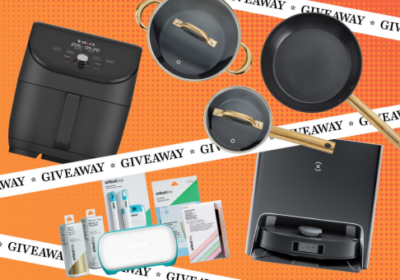 Win an Instant Air Fryer, an Ecovacs Robot & more... (Valued at over $2,000)