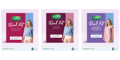 Get FREE Depend Protective Underwear Samples