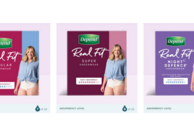 Get FREE Depend Protective Underwear Samples