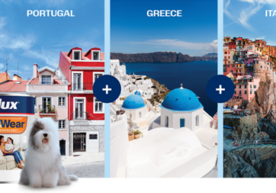 Win a Trip for Two to Italy, Greece & Portugal + 50 x $100 Airbnb e-vouchers