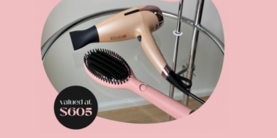 Win a $605 GHD Prize Package