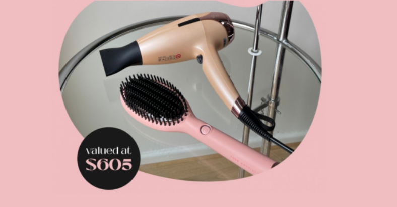 Win a $605 GHD Prize Package