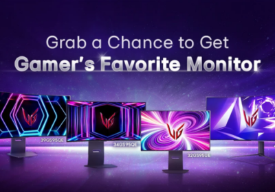 Win 1 of 3 LG UltraGear Gaming Monitors