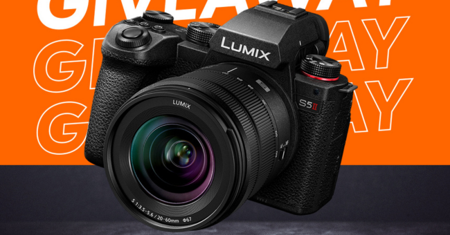 Win a $3,499 Panasonic Lumix Camera