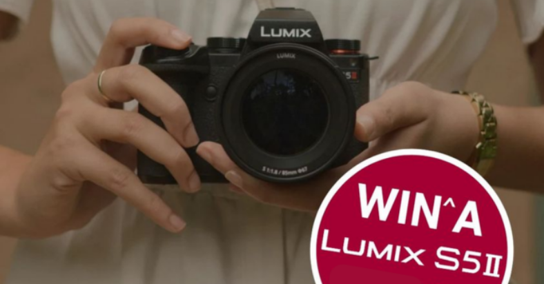 Win a Panasonic LUMIX S5II Camera