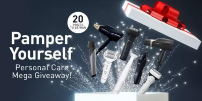 Review & Keep Panasonic Personal Care Prizes worth $6,610