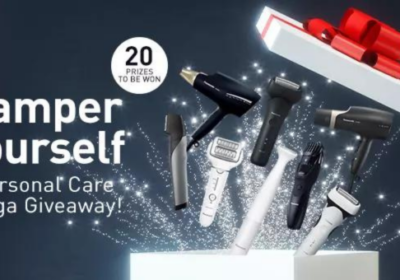 Review & Keep Panasonic Personal Care Prizes worth $6,610