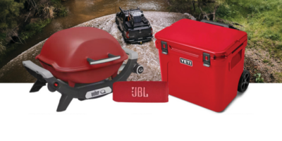 Win a Weber Barbecue, a Yeti Cooler & more...