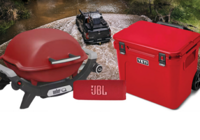 Win a Weber Barbecue, a Yeti Cooler & more...