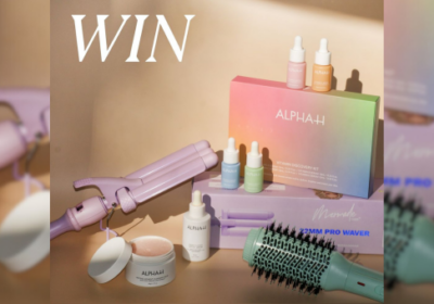 Win a Haircare and Skincare Routine (Worth $930)