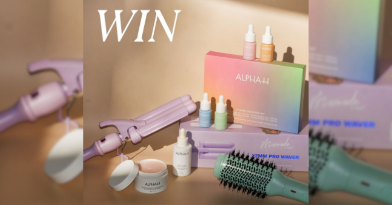 Win a Haircare and Skincare Routine (Worth $930)