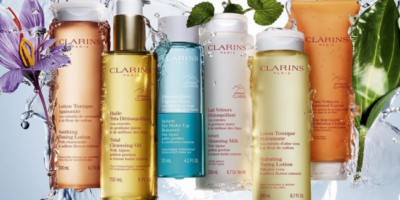 Win 1 of 6 Clarins Sets of Cleansers & Toners