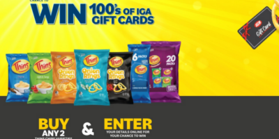 Win 1 of 224 IGA Gift Cards Worth Up to $500