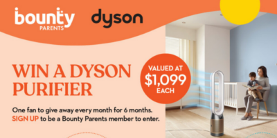 Win 1 of 2 $1,099 Dyson Purifiers