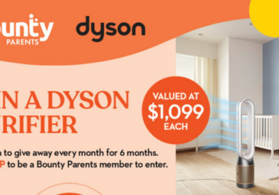 Win 1 of 2 $1,099 Dyson Purifiers