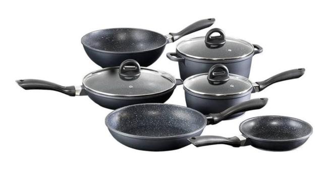Win 1 of 2 Baccarat Stone Cookware Sets