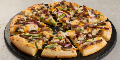 Win 1 of 20 Domino's Philly Cheesesteak Pizzas
