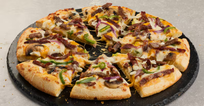 Win 1 of 20 Domino's Philly Cheesesteak Pizzas