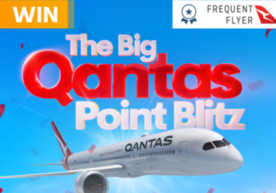 Win 1 of 5 Qantas Prizes