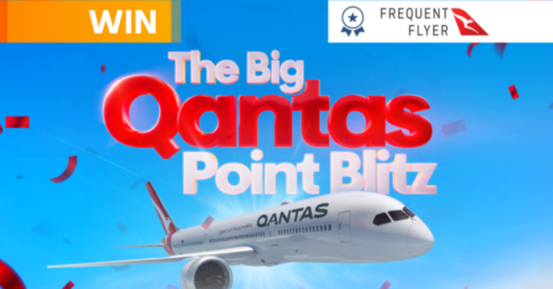Win 1 of 5 Qantas Prizes