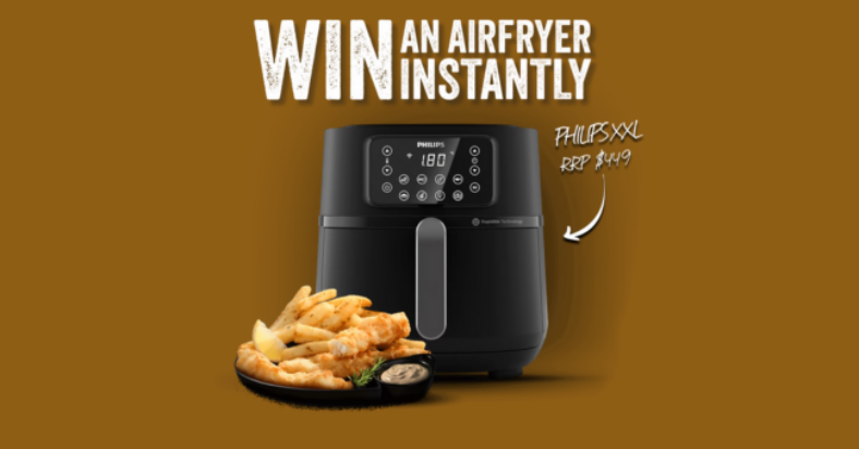Win 1 of 80 Philips XXL Airfryers (Worth each $449)