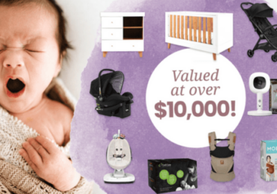 Win a $10,000 Pregnancy Package 