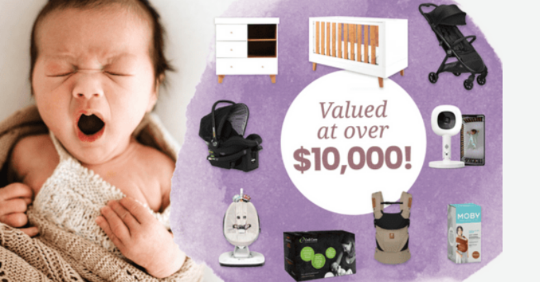 Win a $10,000 Pregnancy Package 
