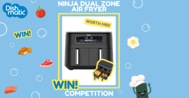 Win a $450 Ninja Dual Zone Air Fryer