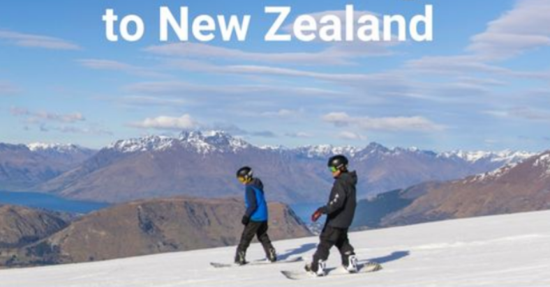 Win a Winter Escape for Two to New Zealand