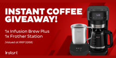 Win an Instant Brands Coffee Maker & Frother Station