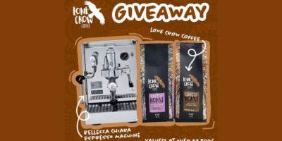 Win a $2,500 Bellezza Chiara Espresso Machine