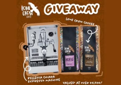 Win a $2,500 Bellezza Chiara Espresso Machine