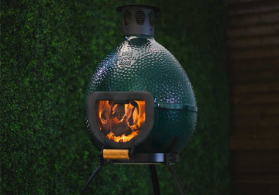 Win 2 Big Green Egg Chimineas Valued at $3,000