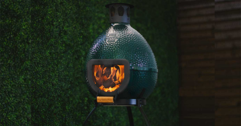 Win 2 Big Green Egg Chimineas Valued at $3,000