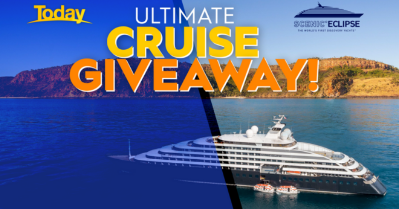 Win a Kimberley Coastline Cruise for 4 worth more than $78K