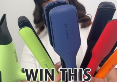 Win a $700 ghd Limited Bundle